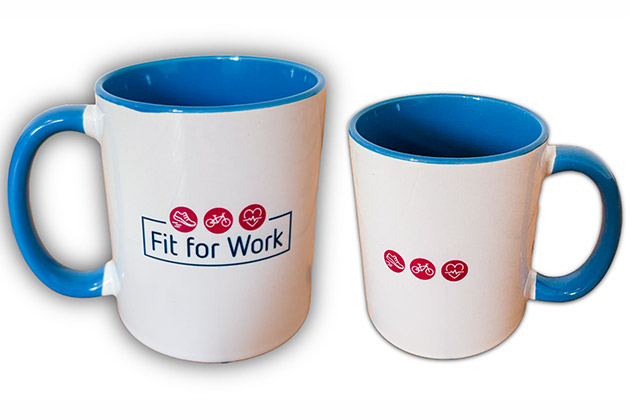 Fit For Work Kaffeetasse