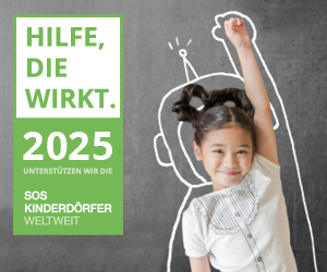 Logo SOS Kinderdörfer weltweit
